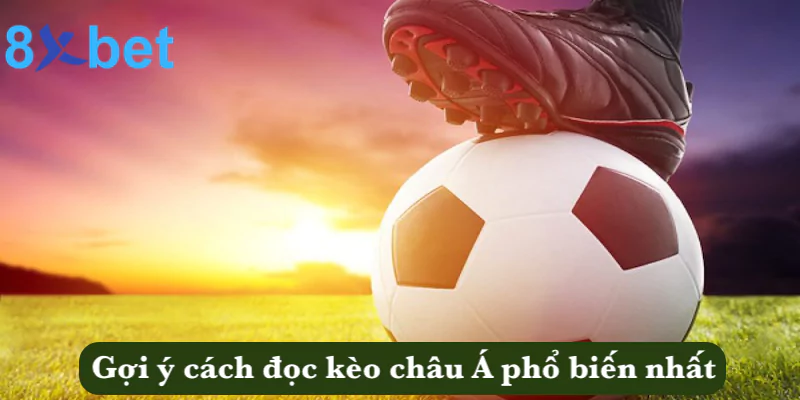 Kèo châu Á - Kinh nghiệm đặt cược kèo tại 8xbet thắng đậm 3 Gợi ý cách đọc kèo bóng châu Á phổ biến nhất