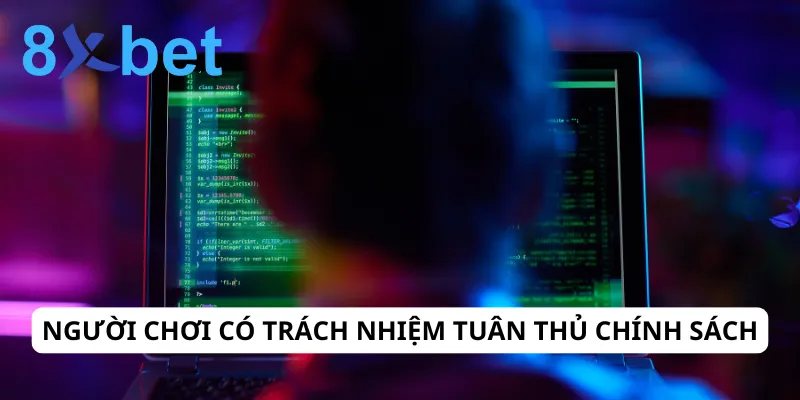 Chính sách bảo mật 8xbet 6 Người chơi cần tuân thủ chính sách bảo mật để đảm bảo môi trường cá cược an toàn