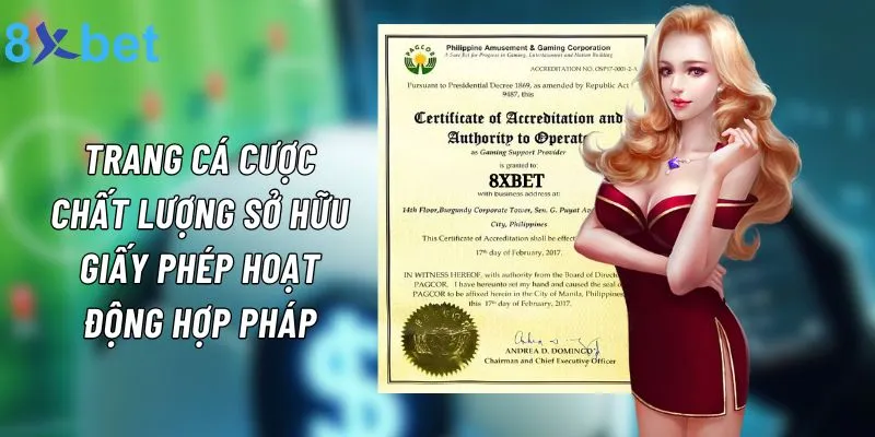 Top Những Trang Cá Cược Hợp Pháp Ở Việt Nam Bet Thủ Nên Biết 2 Nhà cái cá cược hợp pháp sở hữu giấy phép hoạt động cá cược minh bạch